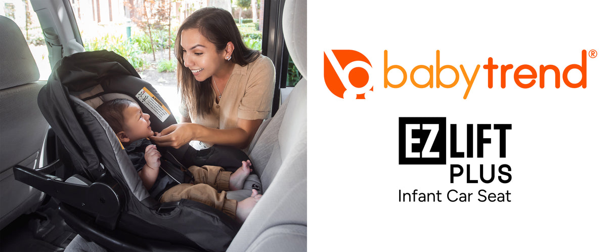 The Baby Trend® EZ-Lift™ PLUS Infant Car Seat