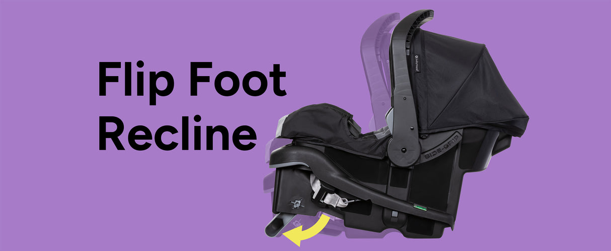 The Baby Trend® EZ-Lift™ PLUS Infant Car Seat