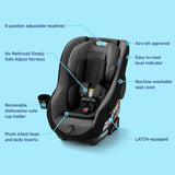 Graco Contender Slim Convertible Car Seat