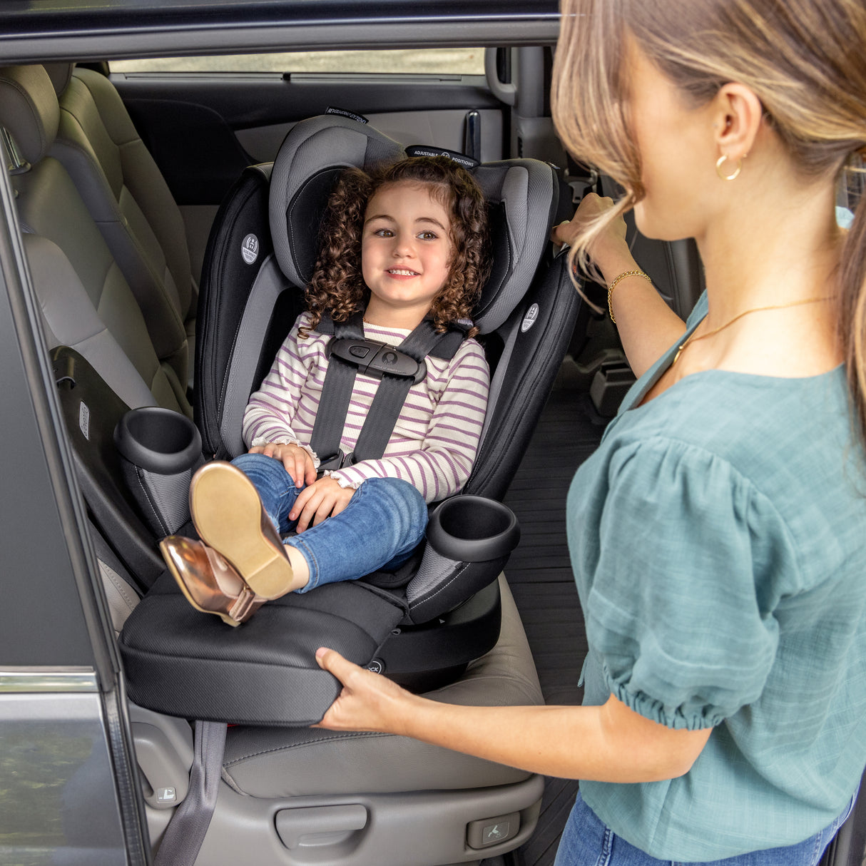 Evenflo Revolve 360 Extend All-in-One Rotational Car Seat