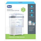 Chicco Advanced Sterilizer + Dryer packaging on a white background