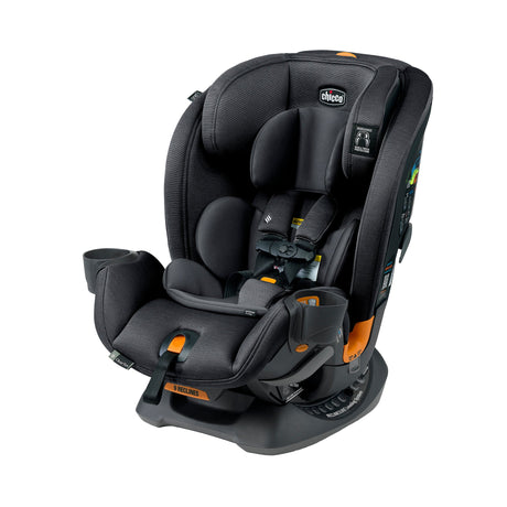 Chicco OneFit ClearTex All-In-One Car Seat – corner view