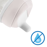 sippy cup with no spill sign