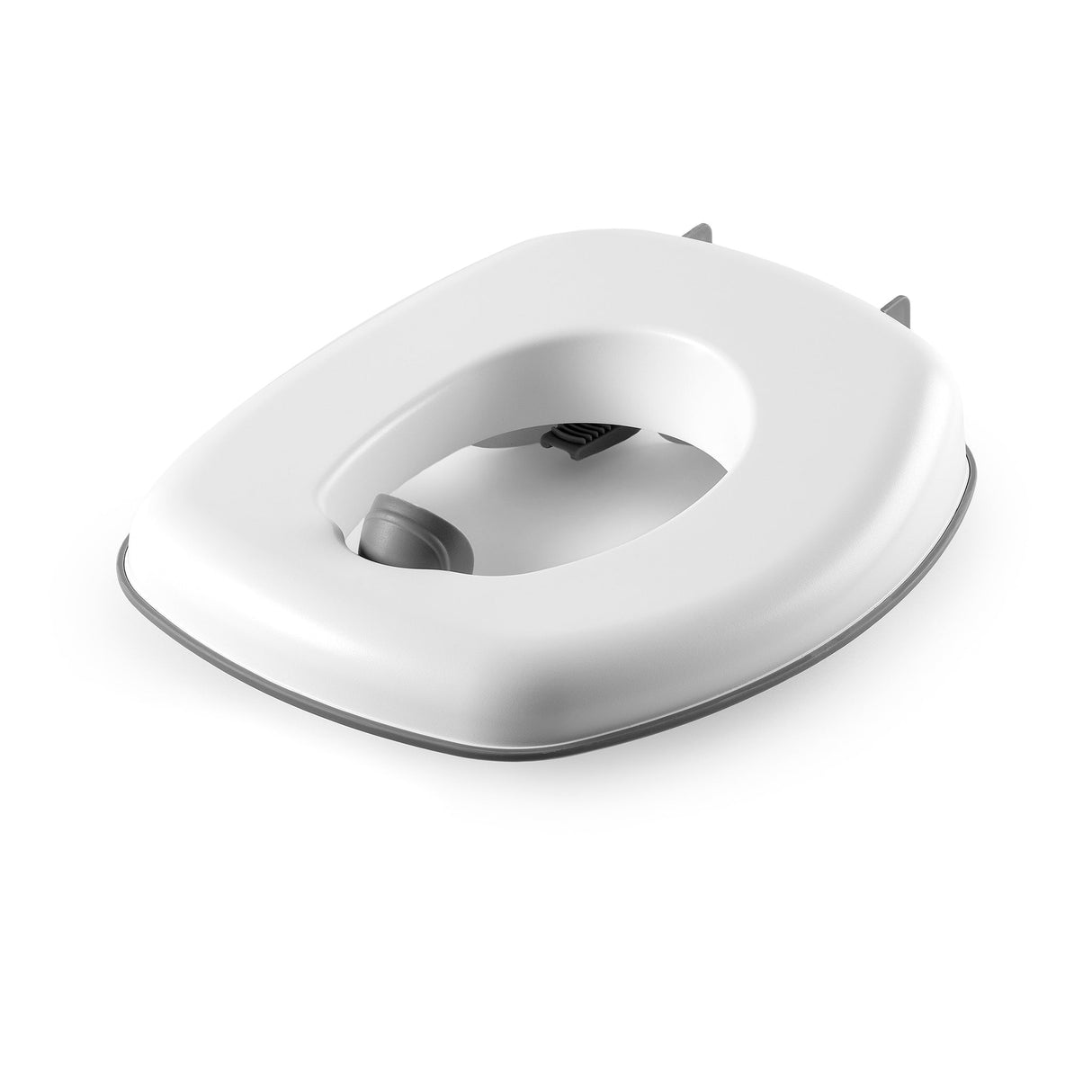 Chicco Toilet Topper for potty training – angled view