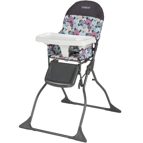Cosco Simple Fold high chair quarter view