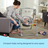 Graco Slim Spaces Swing
