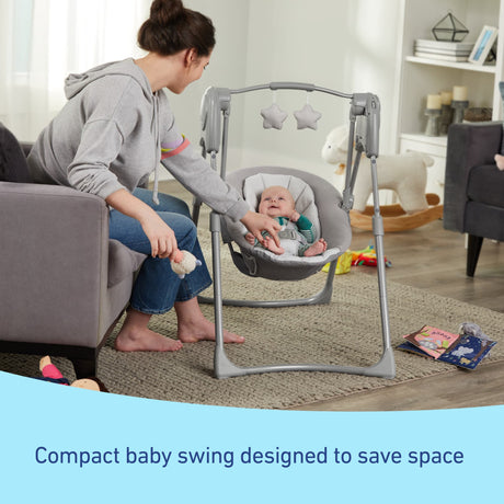 Graco Slim Spaces Swing