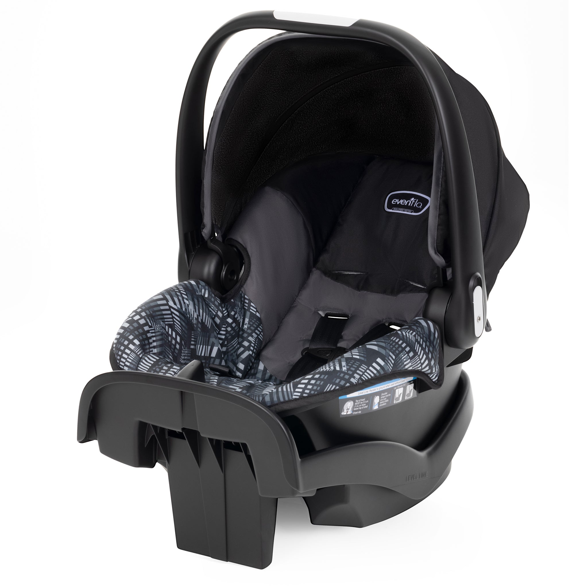 evenflo nurture infant car seat strap adjustment Evenflo NurtureMax Infant Car Seat – Child Source