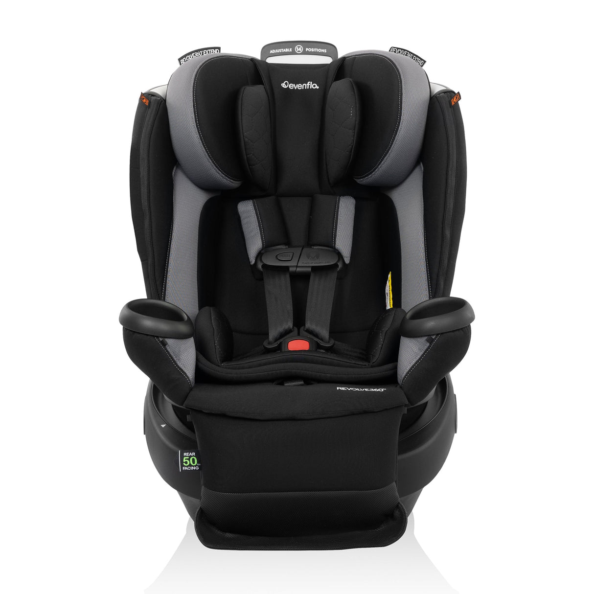 Evenflo Revolve 360 Extend all in one rotational car seat
