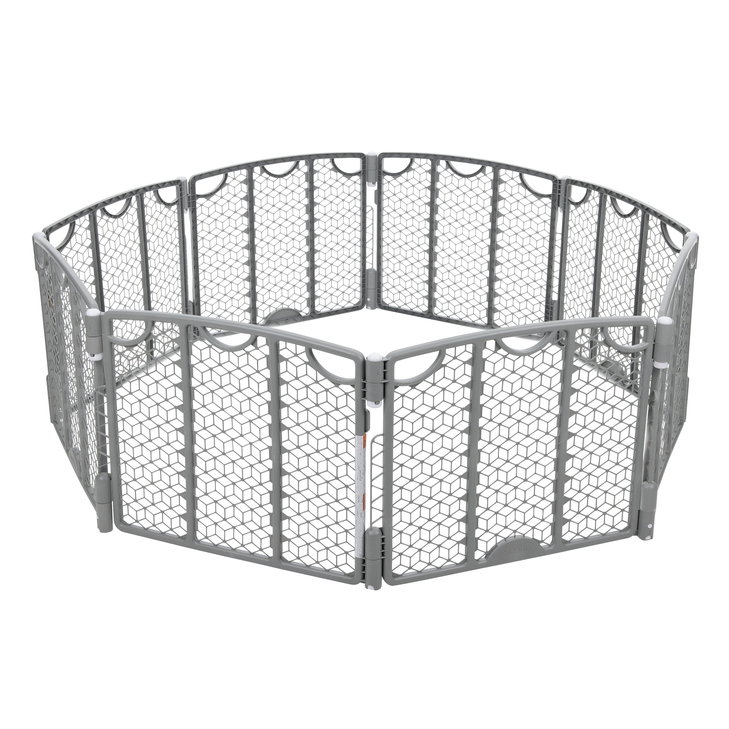 Evenflo Versitile PlaySpace 8-Panel Gate – Child Source