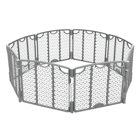 Evenflo Versitile Playspace 8 panel gate