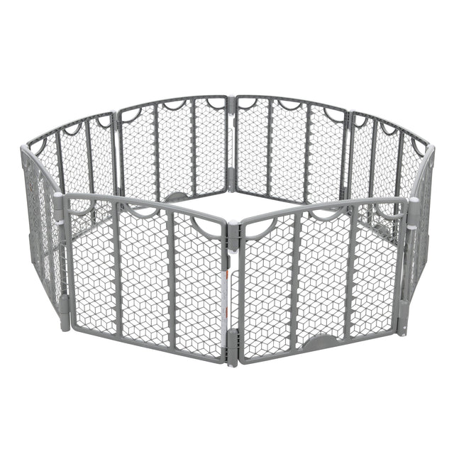 Evenflo Versitile Playspace 8 panel gate
