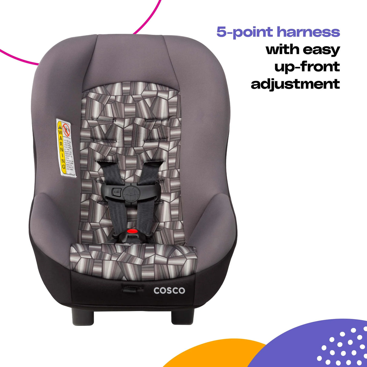Cosco Scenera Next Extend Convertible Car Seat