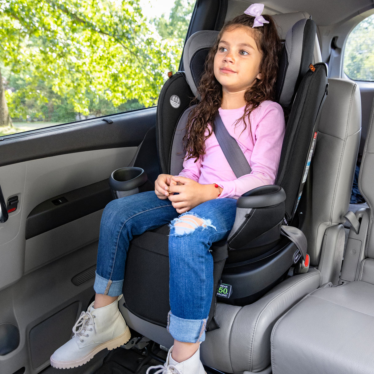 Evenflo Revolve 360 Extend All-in-One Rotational Car Seat