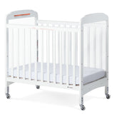 Foundations Next Gen Serenity Clearview White Compact Crib