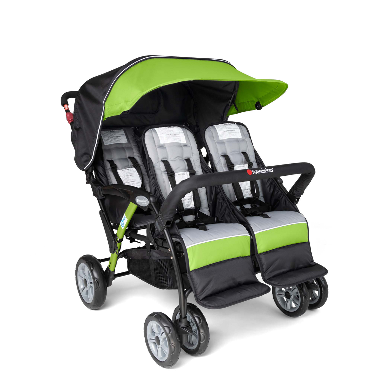 Gaggle®  Compass Quad Stroller