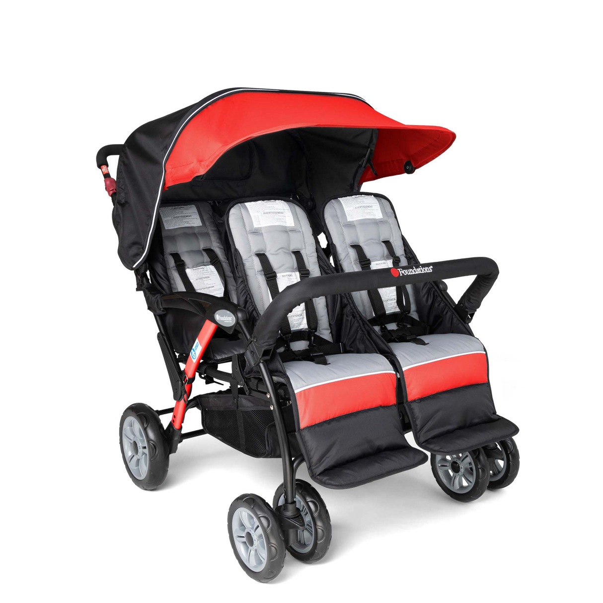 Gaggle®  Compass Quad Stroller