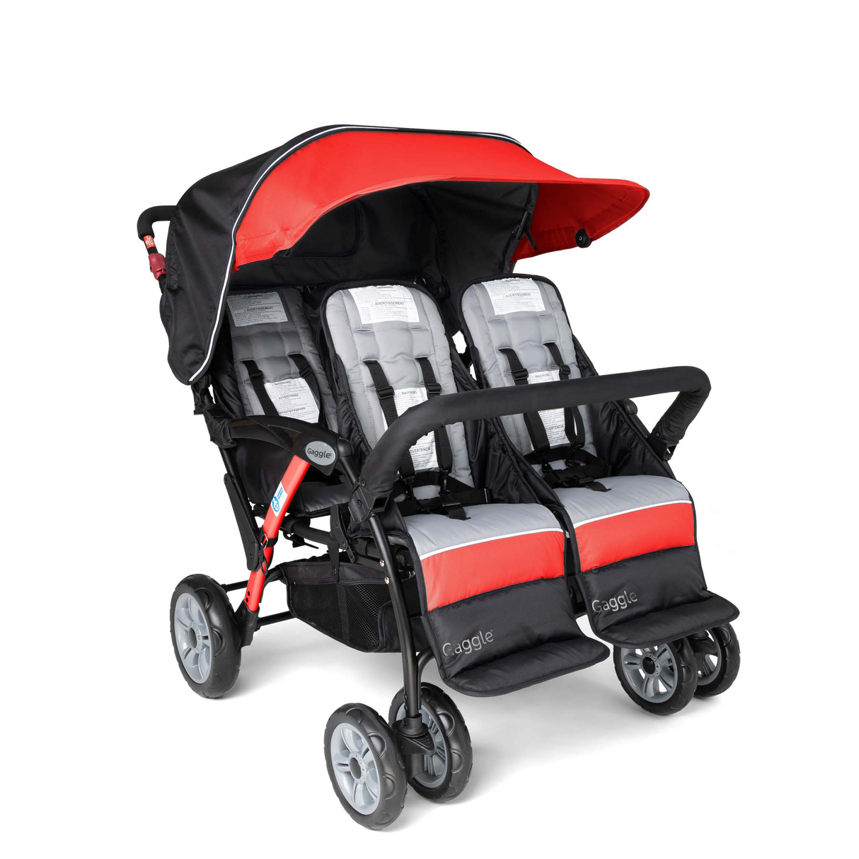 Gaggle®  Compass Quad Stroller
