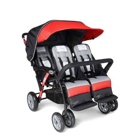 Gaggle®  Compass Quad Stroller