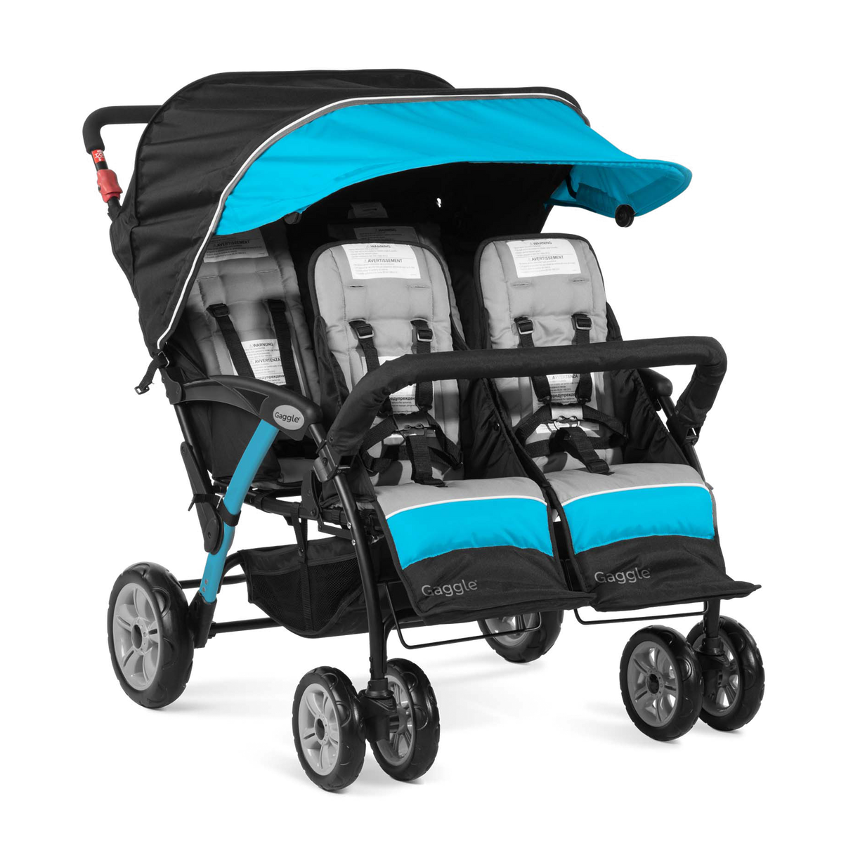 Gaggle®  Compass Quad Stroller