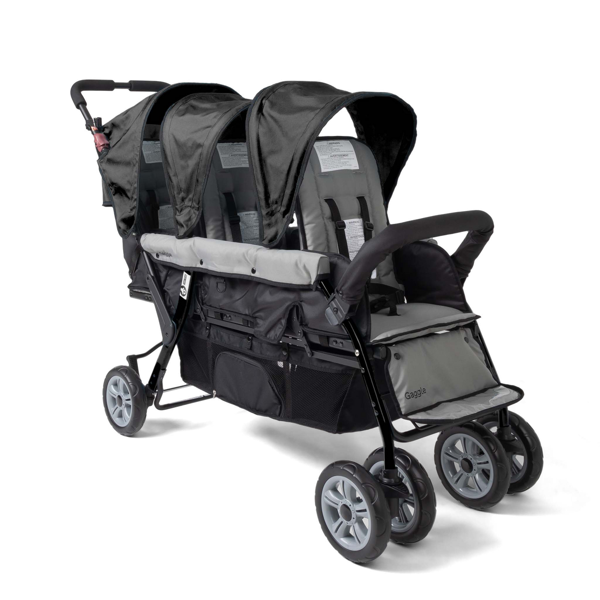 Compass Trio Triple Stroller