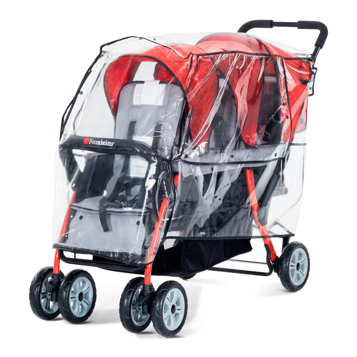 Triple Stroller Rain Cover