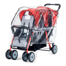Triple Stroller Rain Cover