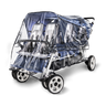 6 Seat Stroller Rain Cover