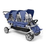 Gaggle® Jamboree 6 Seat Stroller