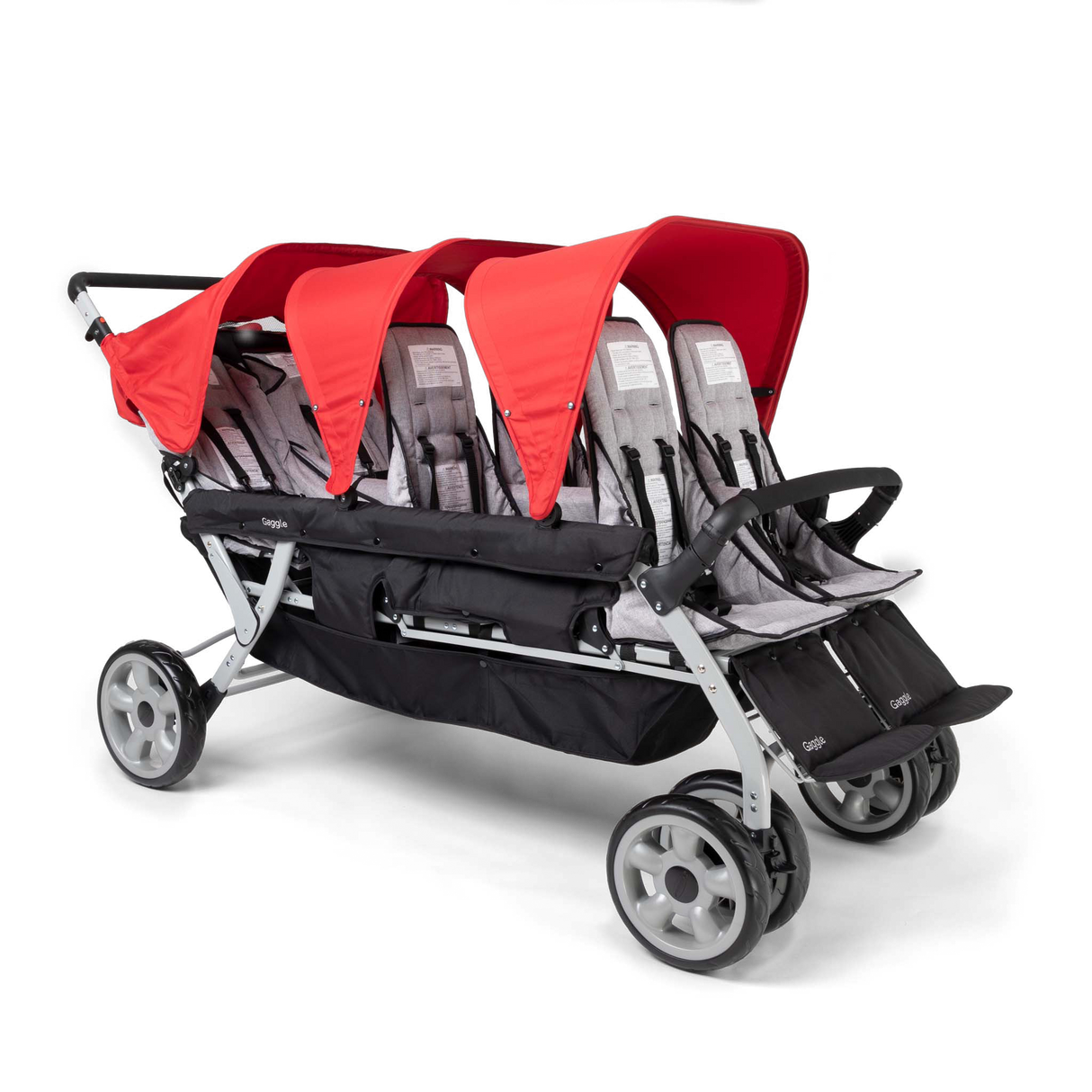 Gaggle® Jamboree 6 Seat Stroller