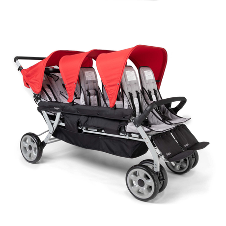 Gaggle® Jamboree 6 Seat Stroller