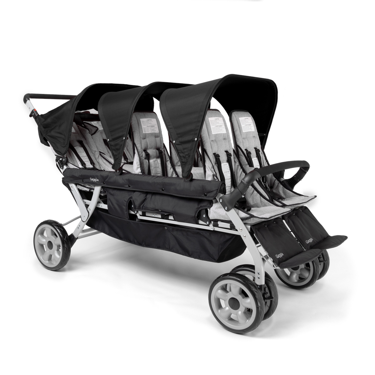 Gaggle® Jamboree 6 Seat Stroller