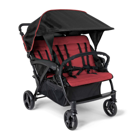 Gaggle Odyssey Quad Stroller