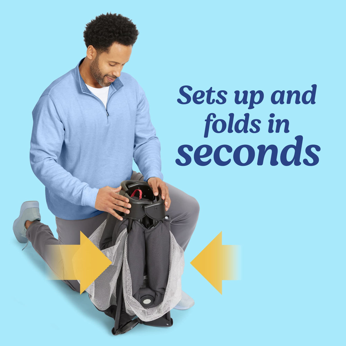 Graco Pack n Play On the Go Play Yard with Bassinet