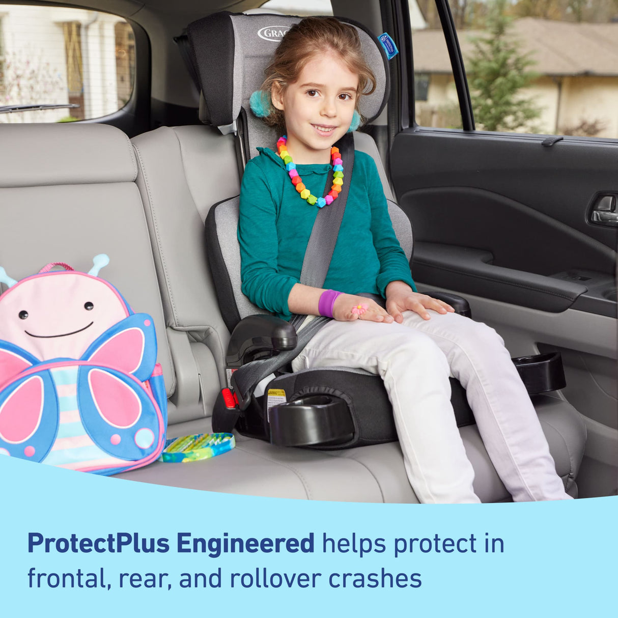 Graco TurboBooster 2.0 Belt Positioning Booster Car Seat