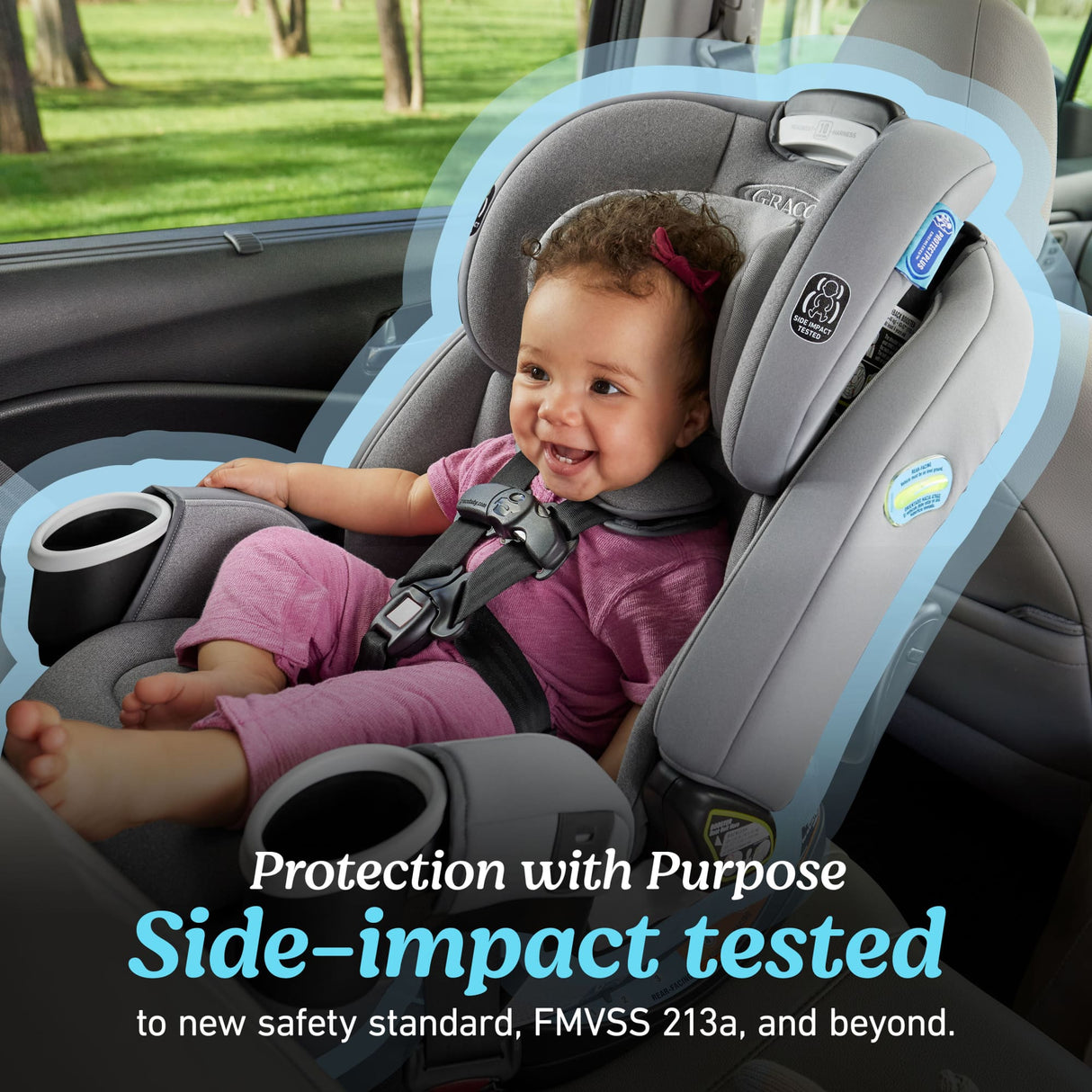 Graco 4Ever DLX 4-in-1 Car Seat