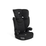 Black car seat on a white background