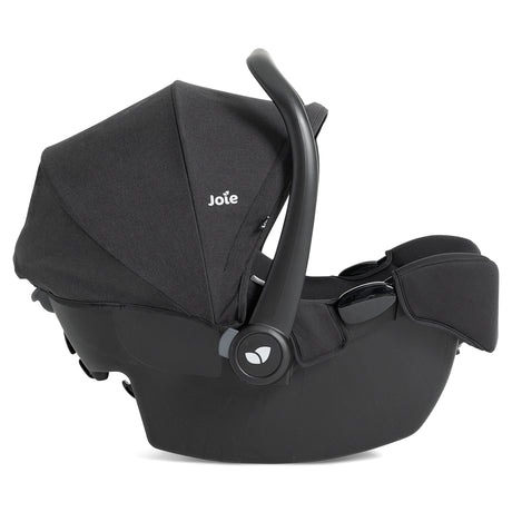 baby car seat in black