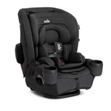 Black Joie car seat on a white background