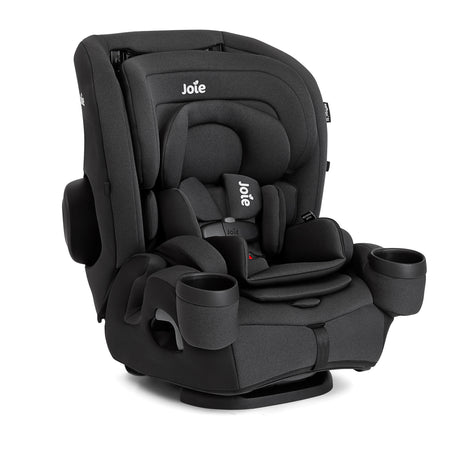 Black Joie car seat on a white background