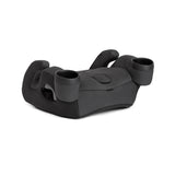 Black car seat base on a white background