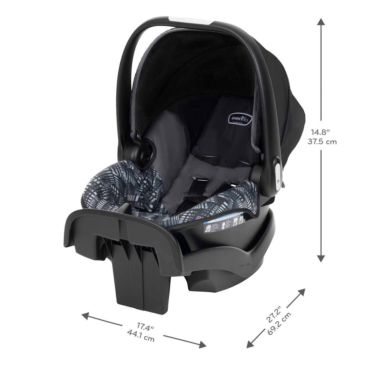 Evenflo NurtureMax Infant Car Seat (Institutional)