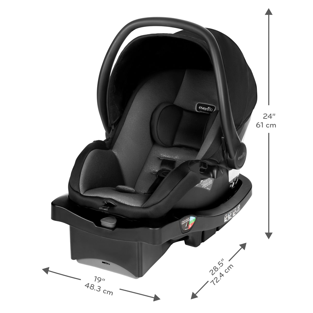 Evenflo LightMax Infant Car Seat