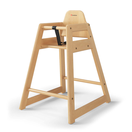 NeatSeat Wood High Chair