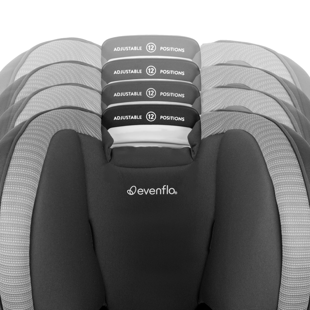 Evenflo All4Stages Slim All-in-One Car Seat