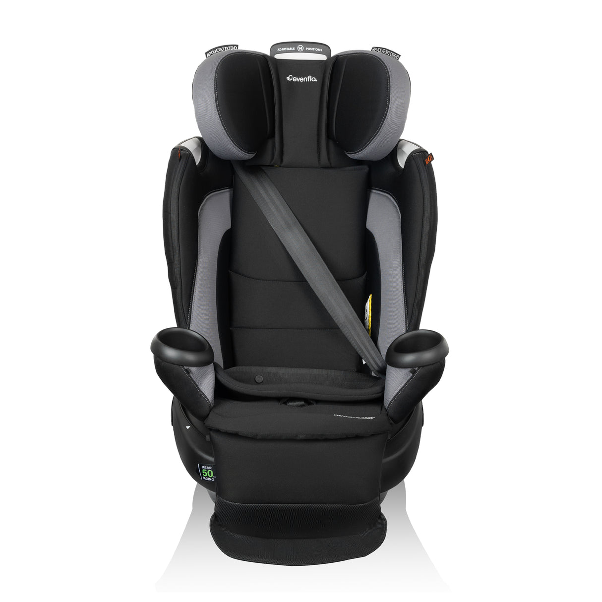 Evenflo Revolve 360 Extend All-in-One Rotational Car Seat