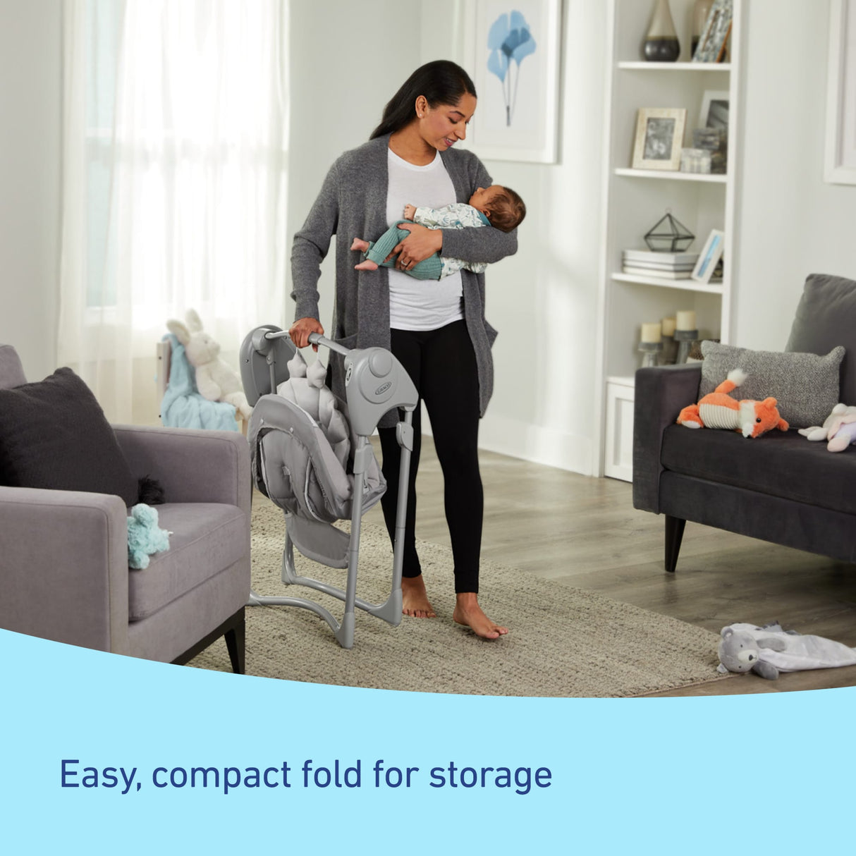Graco Slim Spaces Swing