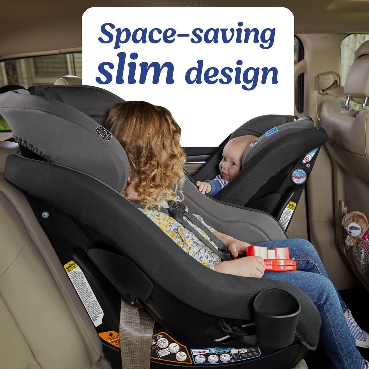 Graco Contender Slim Convertible Car Seat