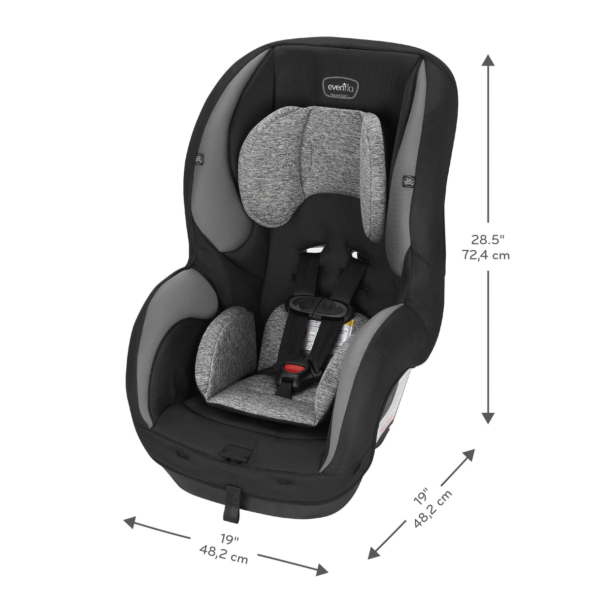 Evenflo SureRide/Titan 65 Convertible Car Seat (Case of 2)
