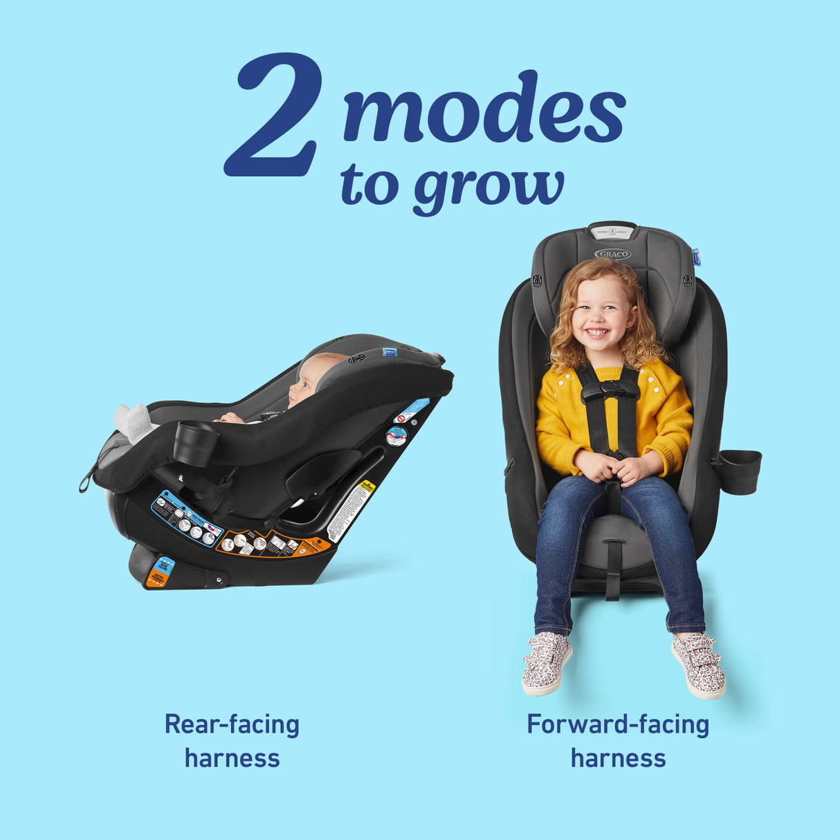 Graco Contender Slim Convertible Car Seat